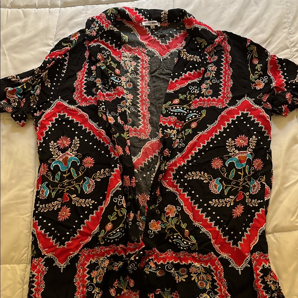 Fashionnova Men button up